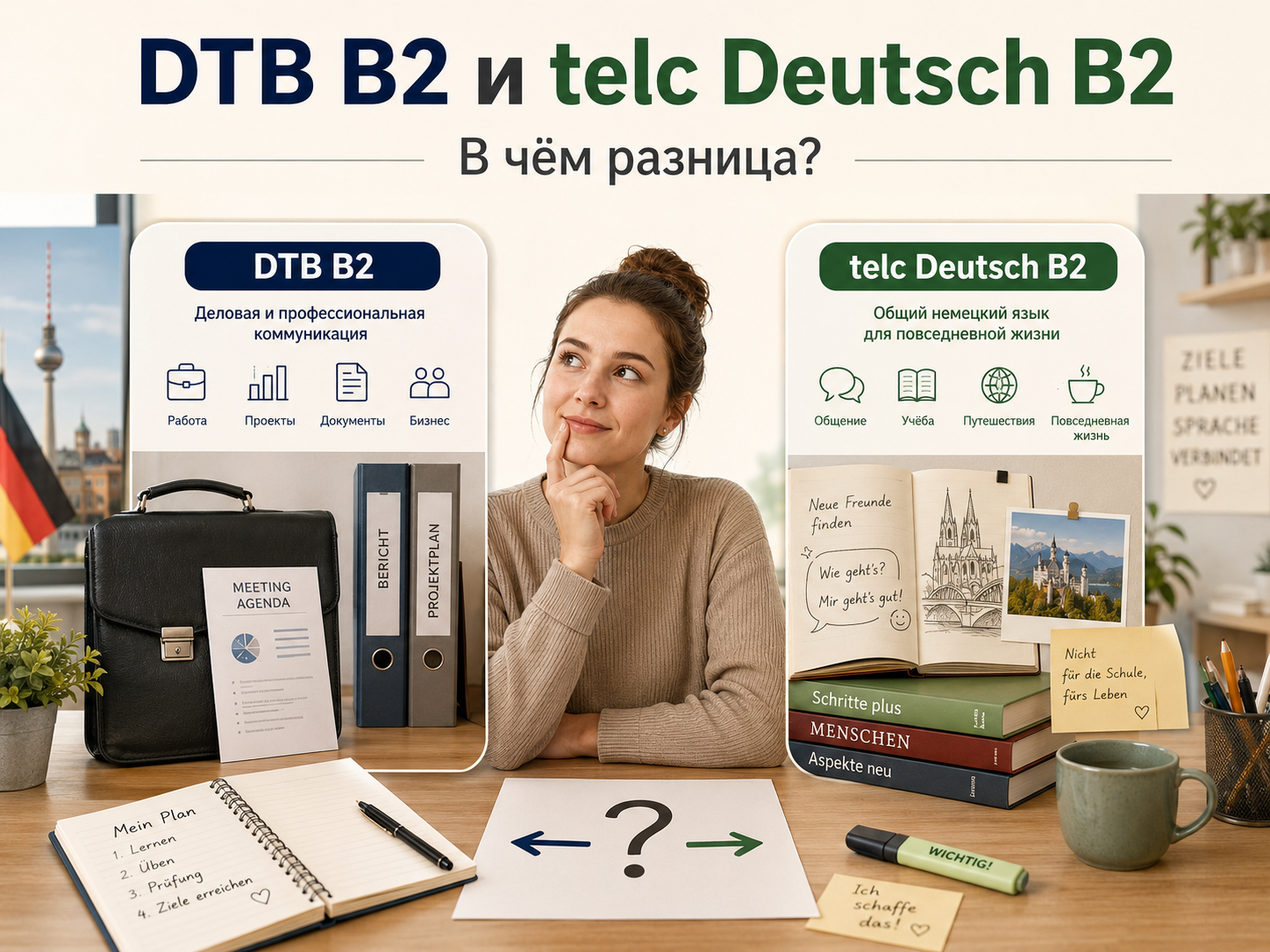 разница между Telk Beruf